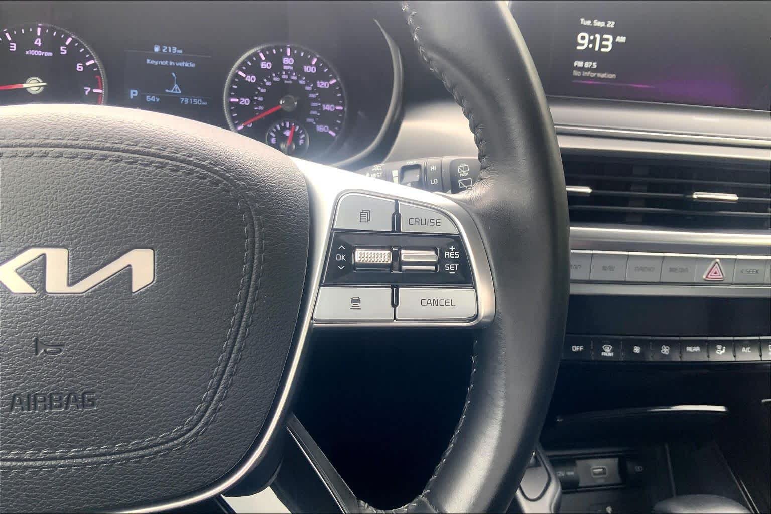 Used 2022 Gravity Grey Kia S image 24