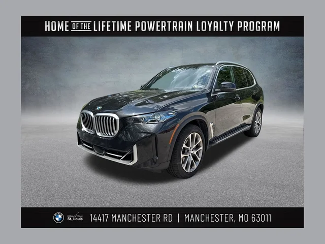 2026 BMW X5 xDrive40i