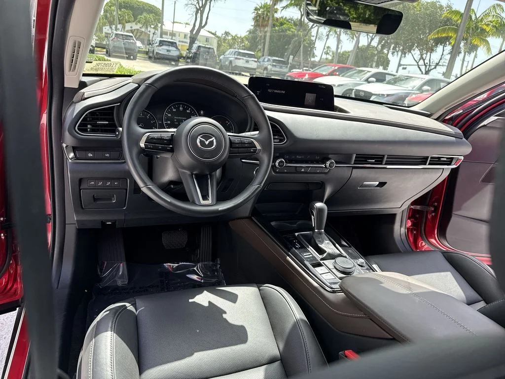 Used 2025 Red Crystal Mazda 2.5 Turbo Premium Package image 35