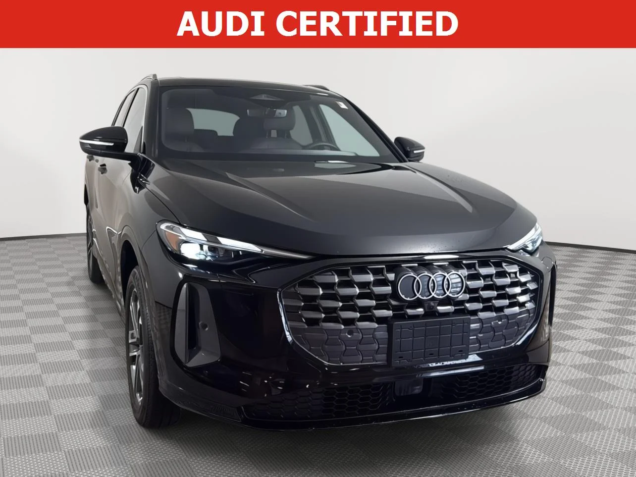 Certified Used 2025 BLACK Audi Premium image 1