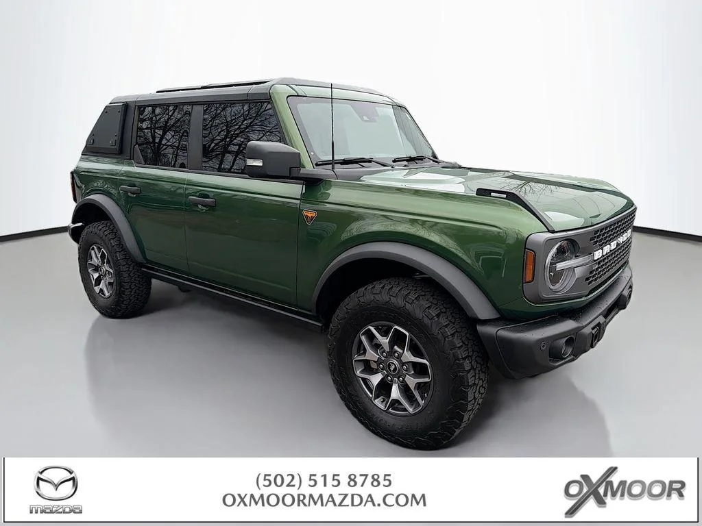2023 Ford Bronco 4-Door