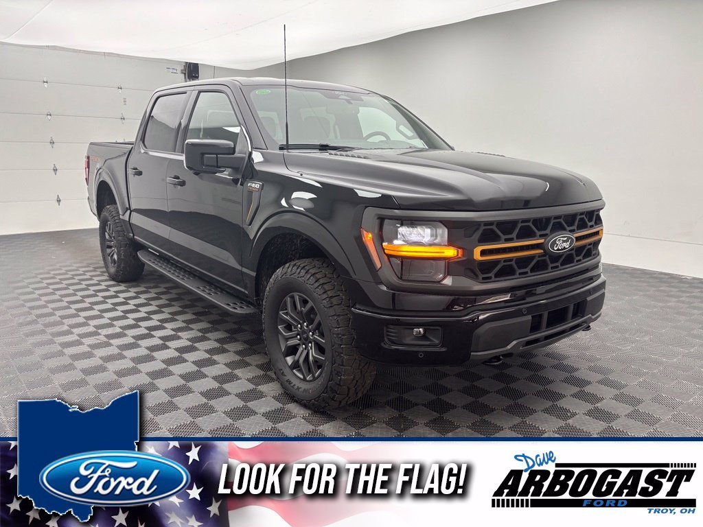 New 2026 Black Ford Tremor image 1