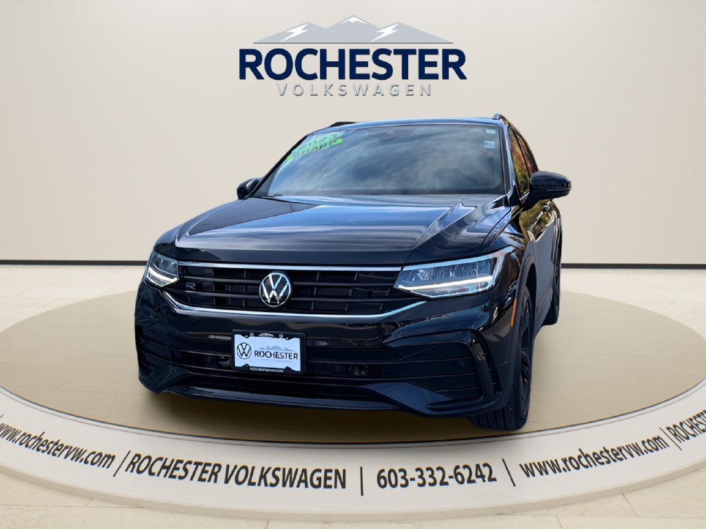 2023 Volkswagen Tiguan SE R-LINE BLACK