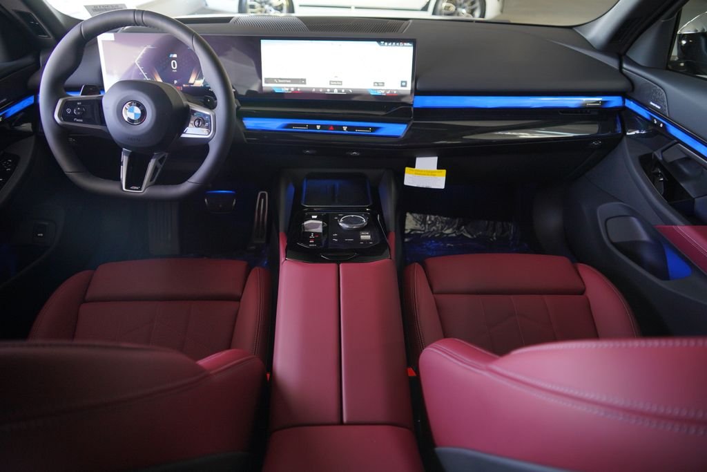 New 2027 Black Sapphire Metallic BMW 530i image 13