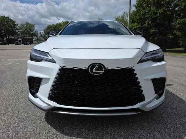 New 2026 Ultra White Lexus F SPORT DESIGN image 15