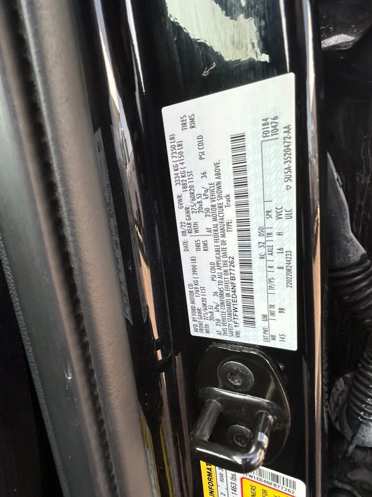 Used 2022 Black Ford Platinum image 10
