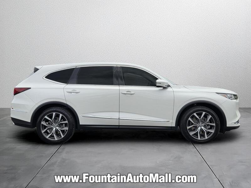 Certified Used 2024 Platinum White Pearl Acura SH-AWD TECH image 5