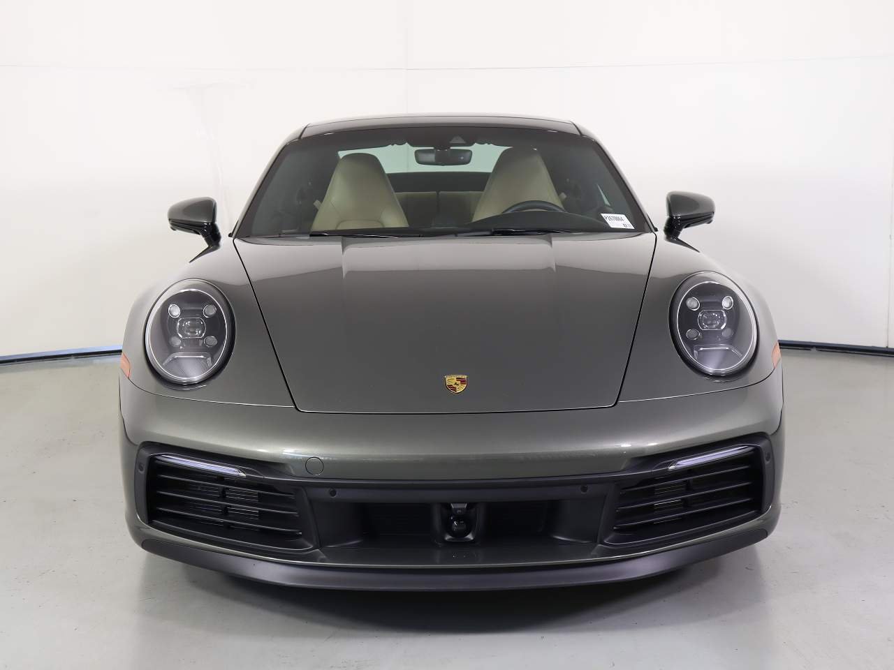 Certified Used 2024 Aventurine Green Metallic Porsche Carrera S image 10