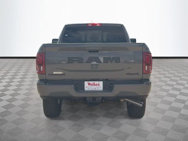 New 2026 Ceramic Gray Clear-Coat Exterior Paint RAM Laramie image 6