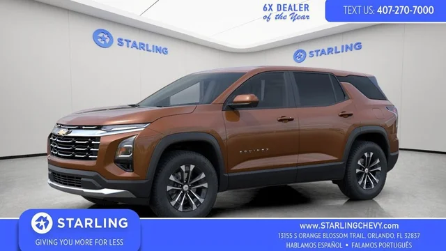 2027 Chevrolet Equinox LT