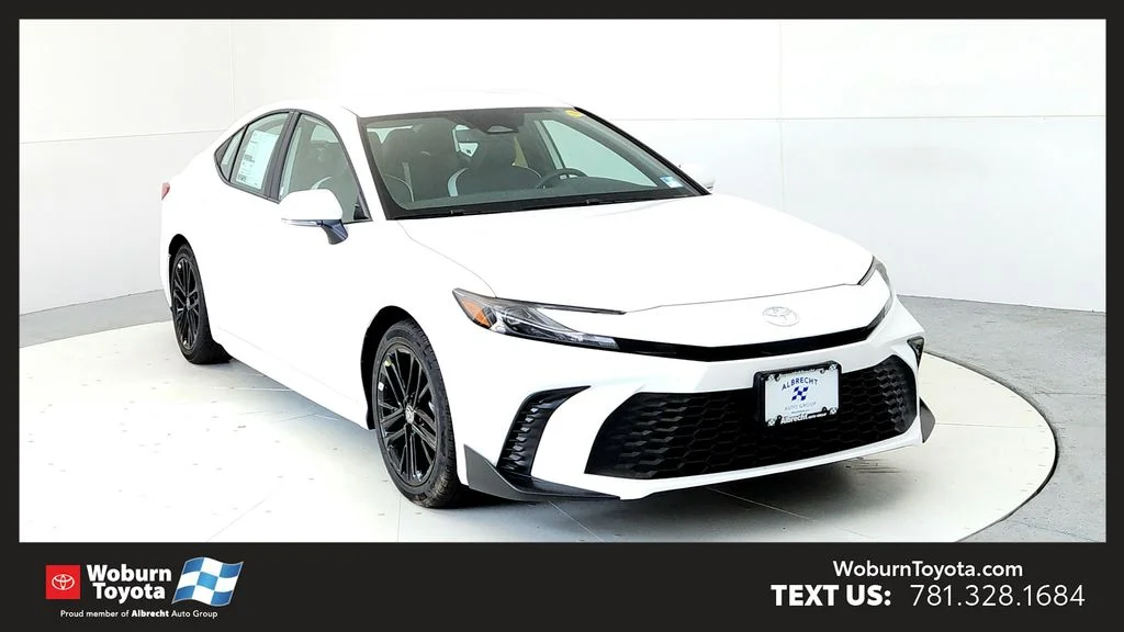 New 2026 Ice Cap Toyota SE image 1