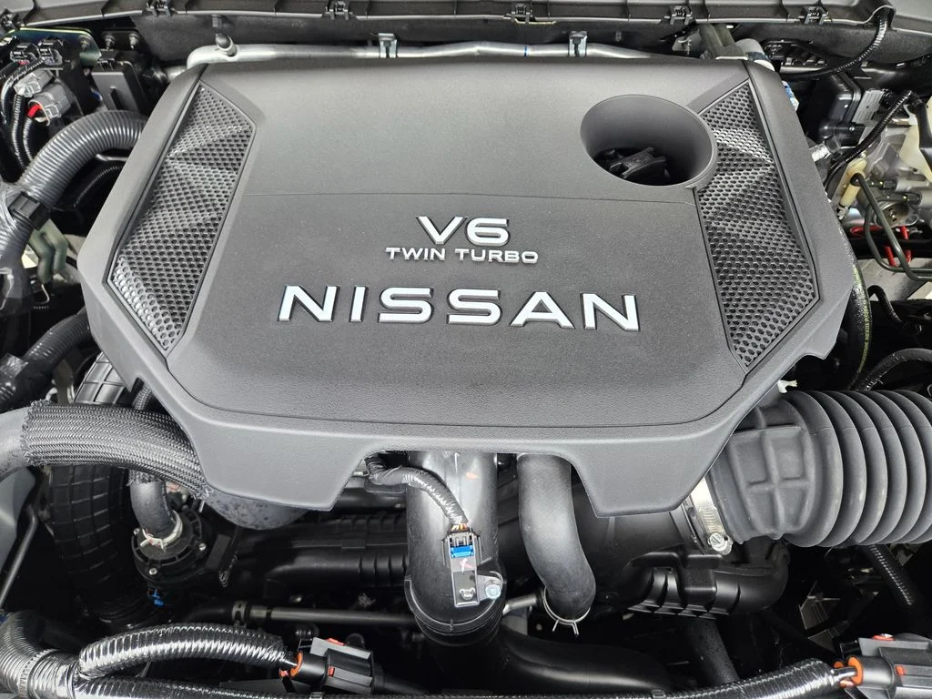New 2026 Super Black Nissan Platinum Reserve image 25
