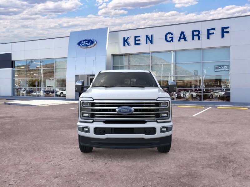 New 2026 Star White Metallic Tri-Coat Ford Platinum image 6