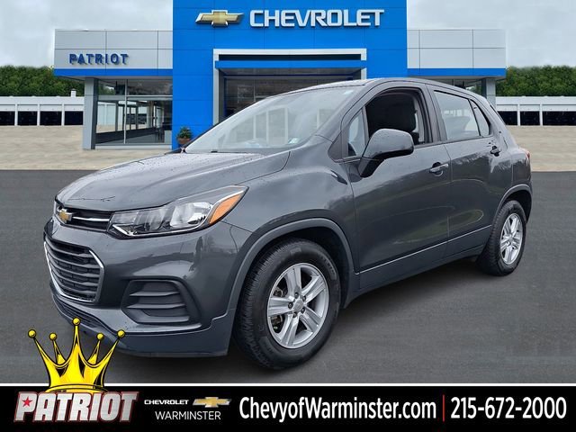 2020 Chevrolet Trax LS's photo