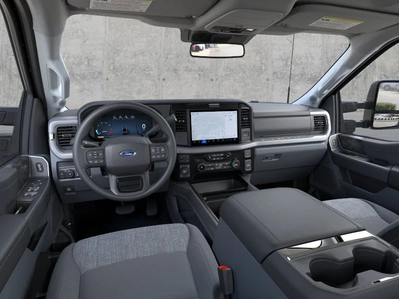 New 2026 Argon Blue Metallic Ford F-350® XLT image 9