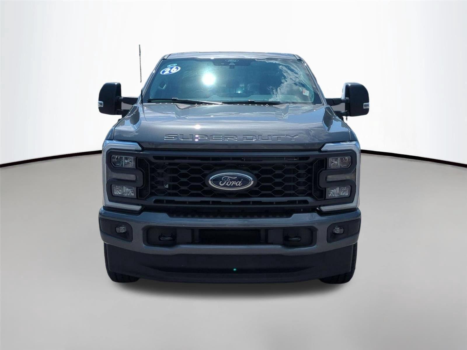 New 2026 Carbonized Gray Metallic Ford F-250® XL image 8