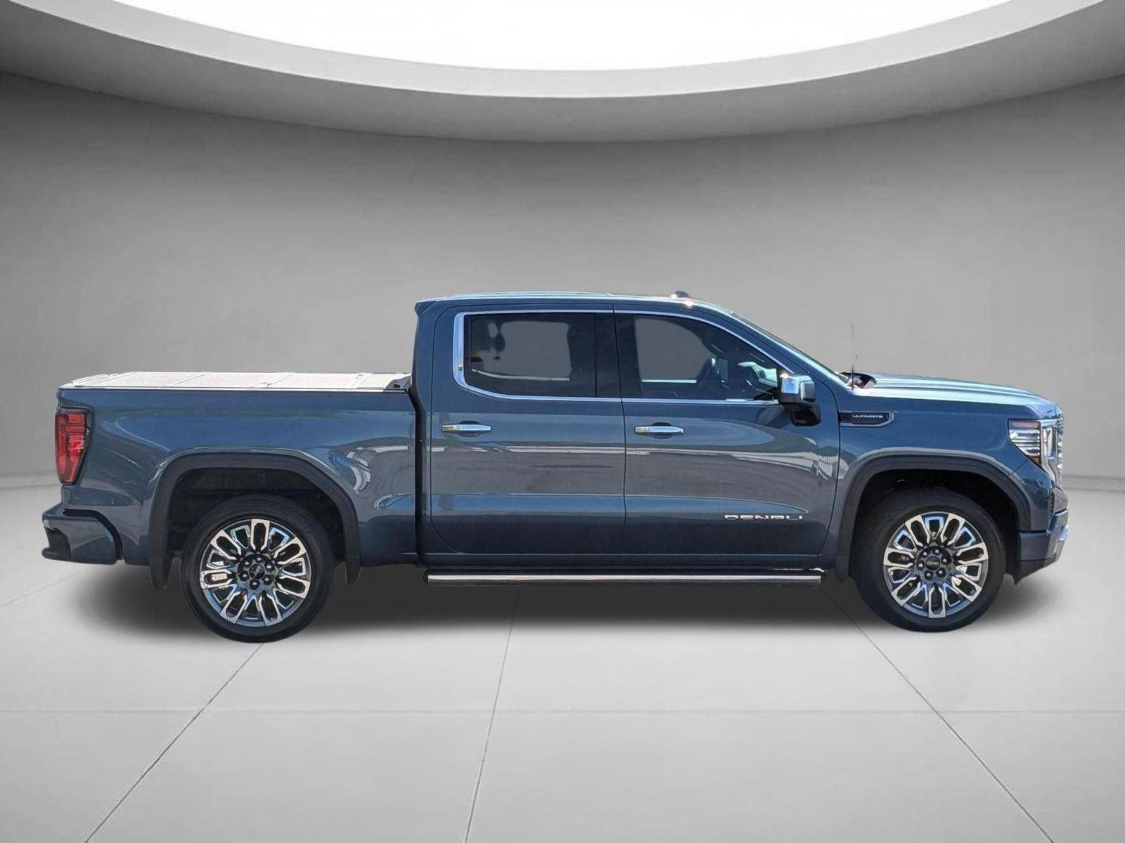 Used 2025 Downpour Metallic GMC Denali Ultimate image 4