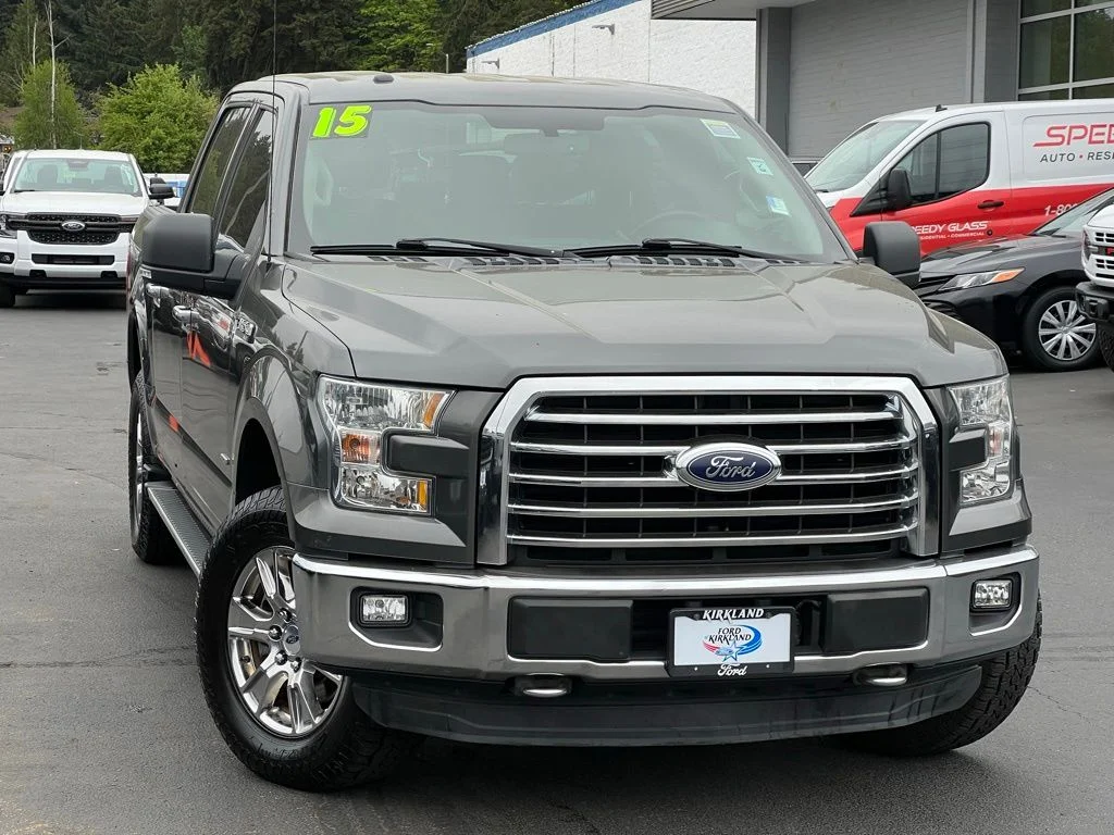 2015 Ford F-150 XLT 4x4 SuperCrew 145 in's photo