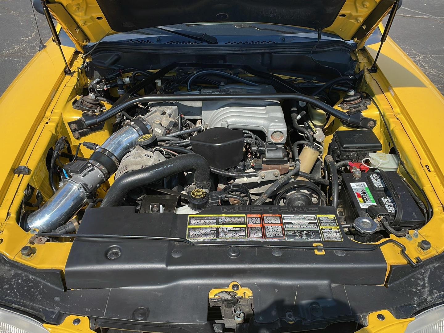Used 1995 Canary Yellow Ford GT image 9