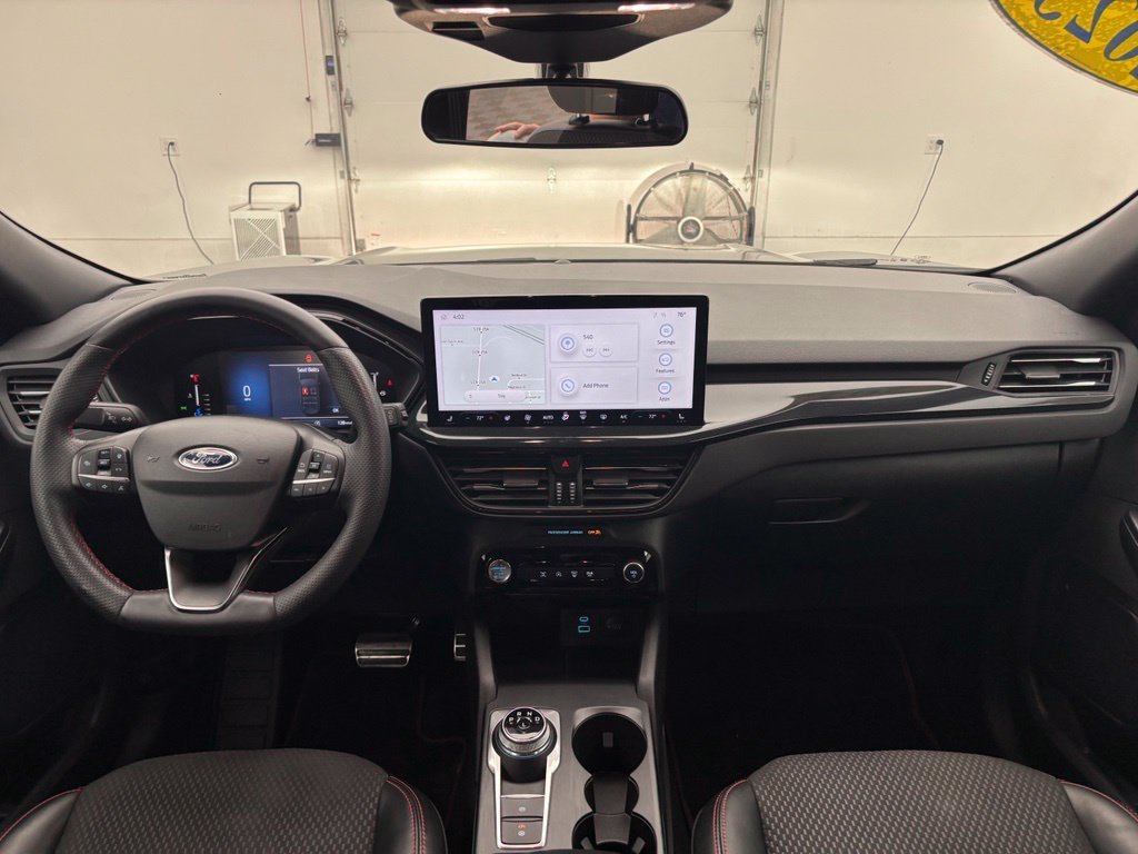 Used 2023 Gray Metallic Ford ST-Line image 4