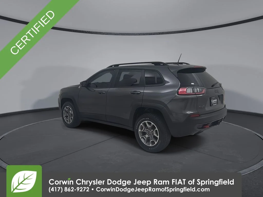 Used 2022 Gray Jeep Trailhawk image 11