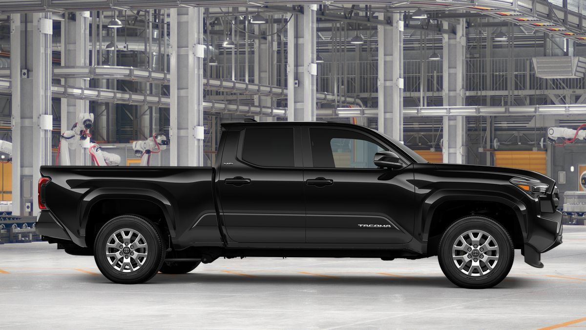 New 2026 Black Toyota SR5 image 13