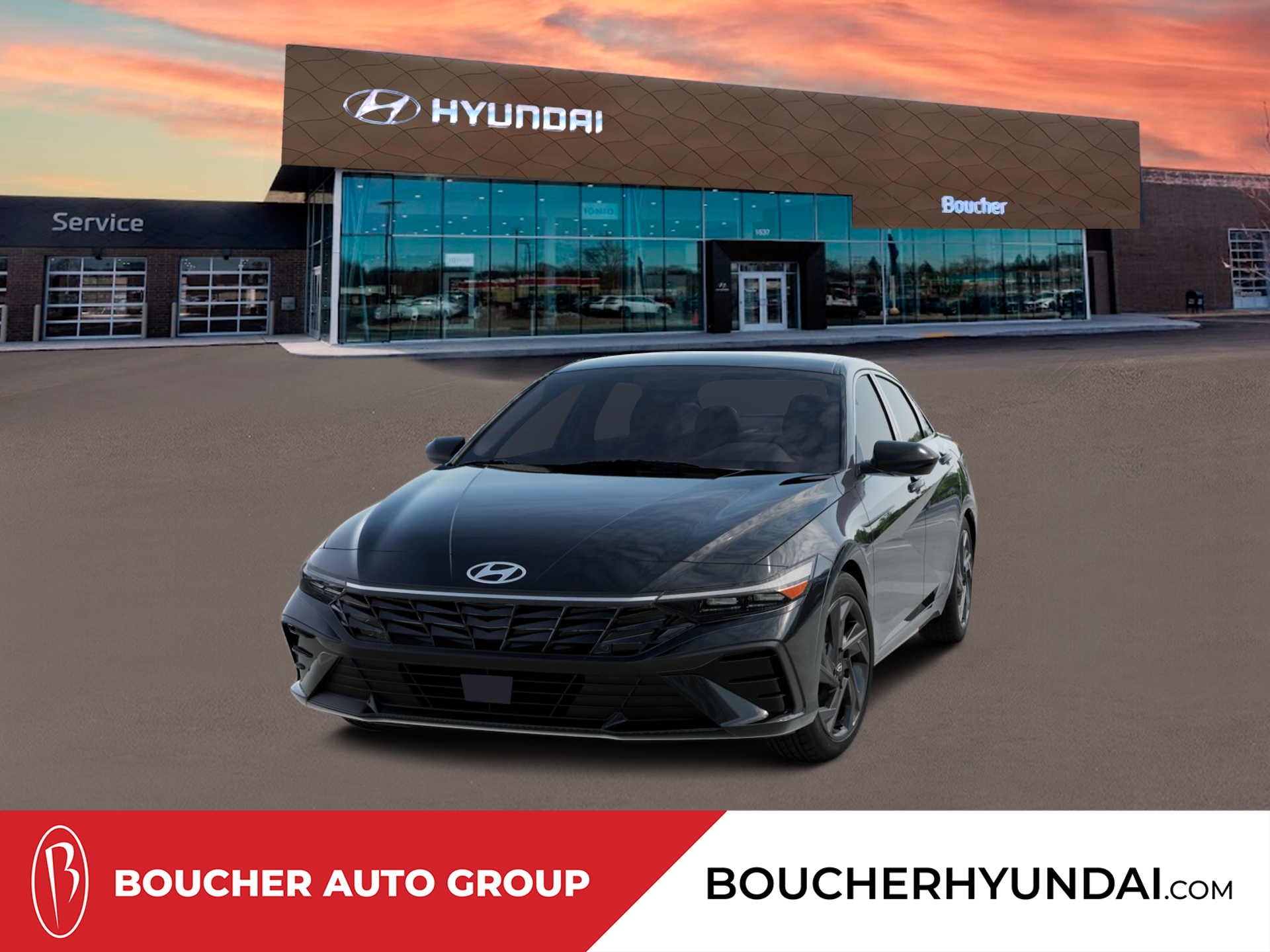 New 2026 Abyss Black Hyundai SEL Sport Plus image 1