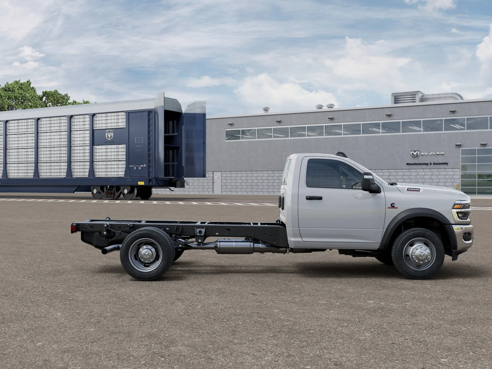 New 2026 Bright White Clearcoat RAM  image 47