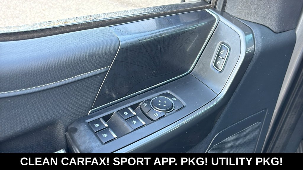 Used 2023 Silver Metallic Ford XLT image 9