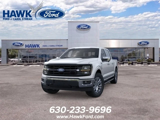 New 2026 Iconic Silver Metallic Ford XLT image 2