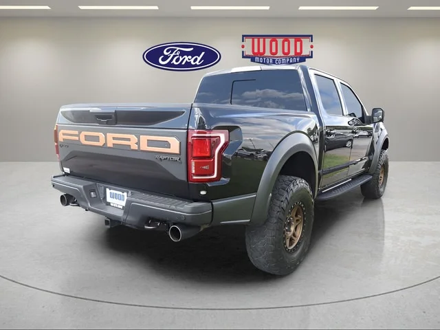 Used 2020 Black Metallic Ford Raptor image 3