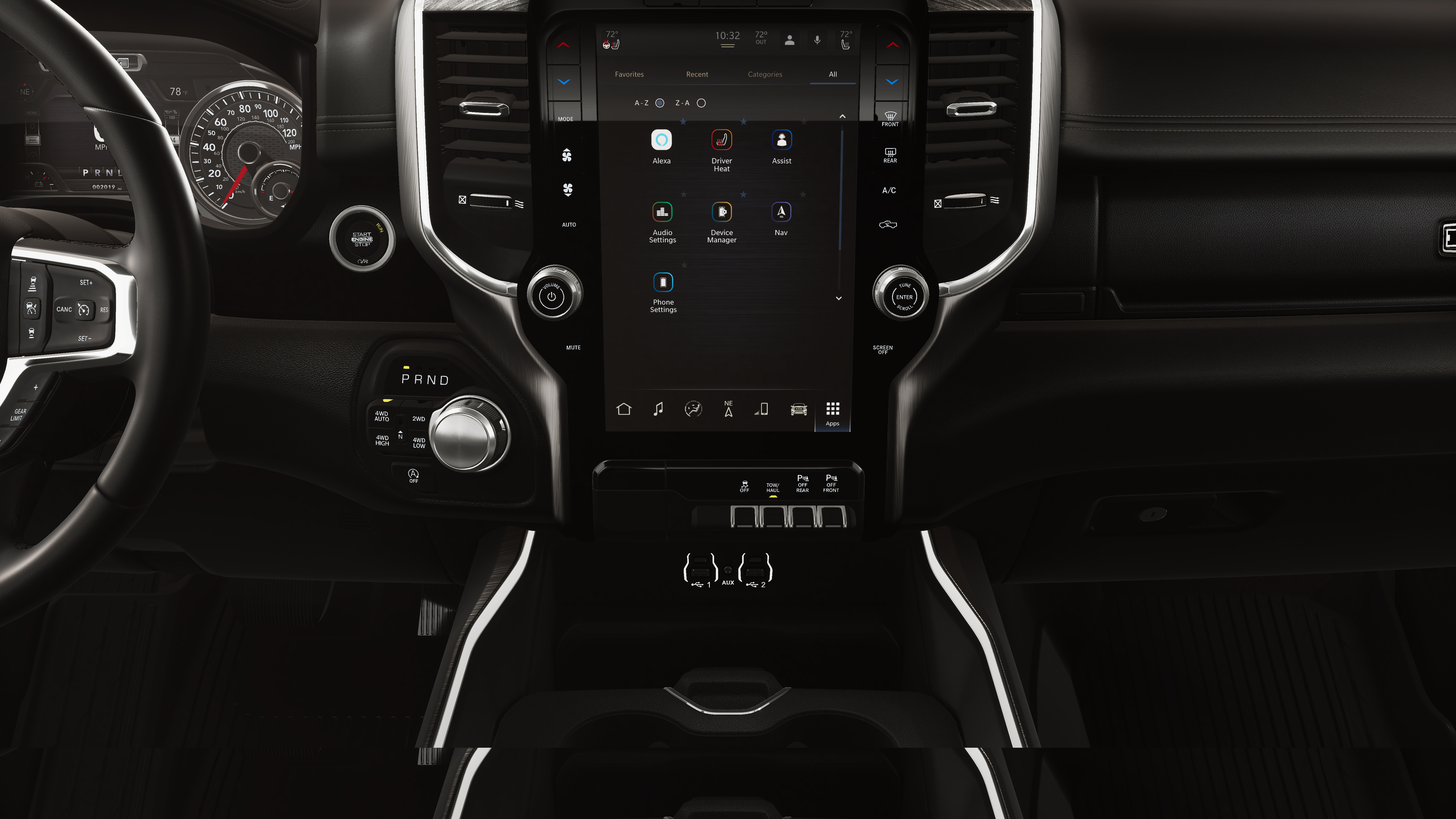 New 2026 Diamond Black Crystal Pearl-Coat Exterior Paint RAM LARAMIE image 17