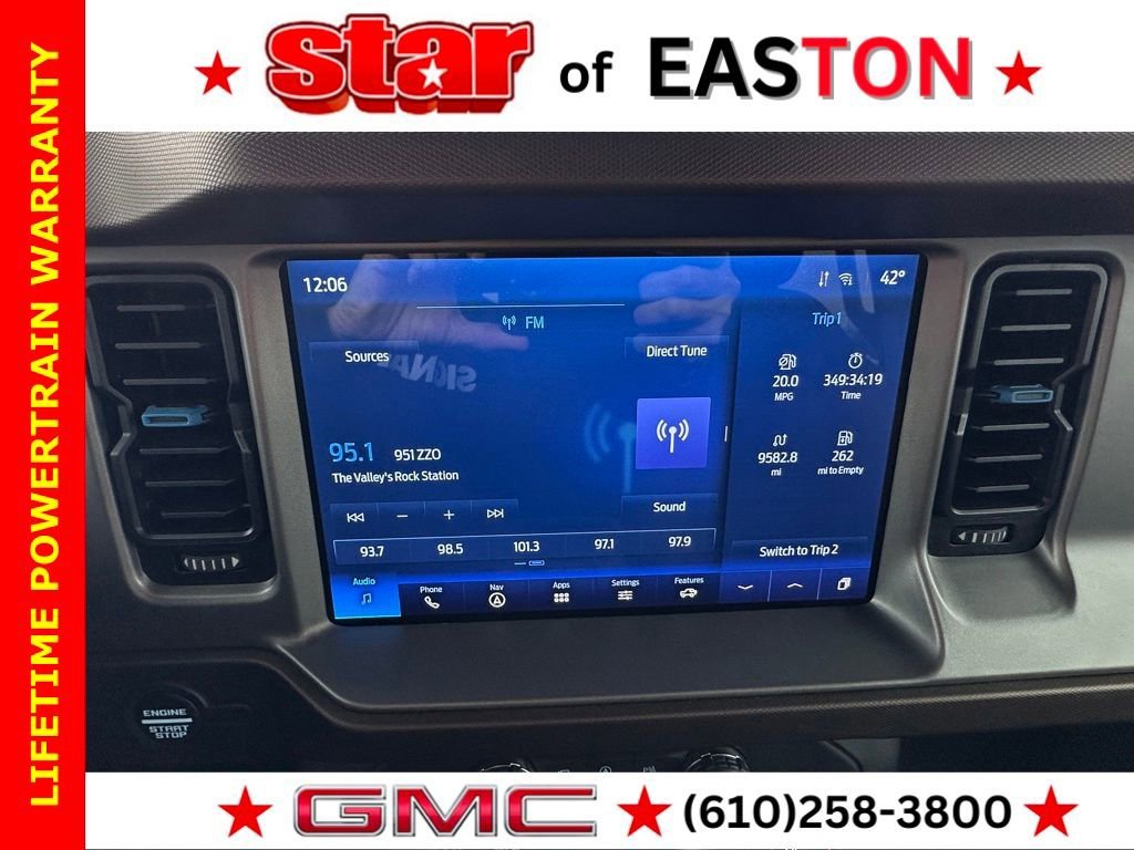 Used 2023 Blue Ford Outer Banks image 26
