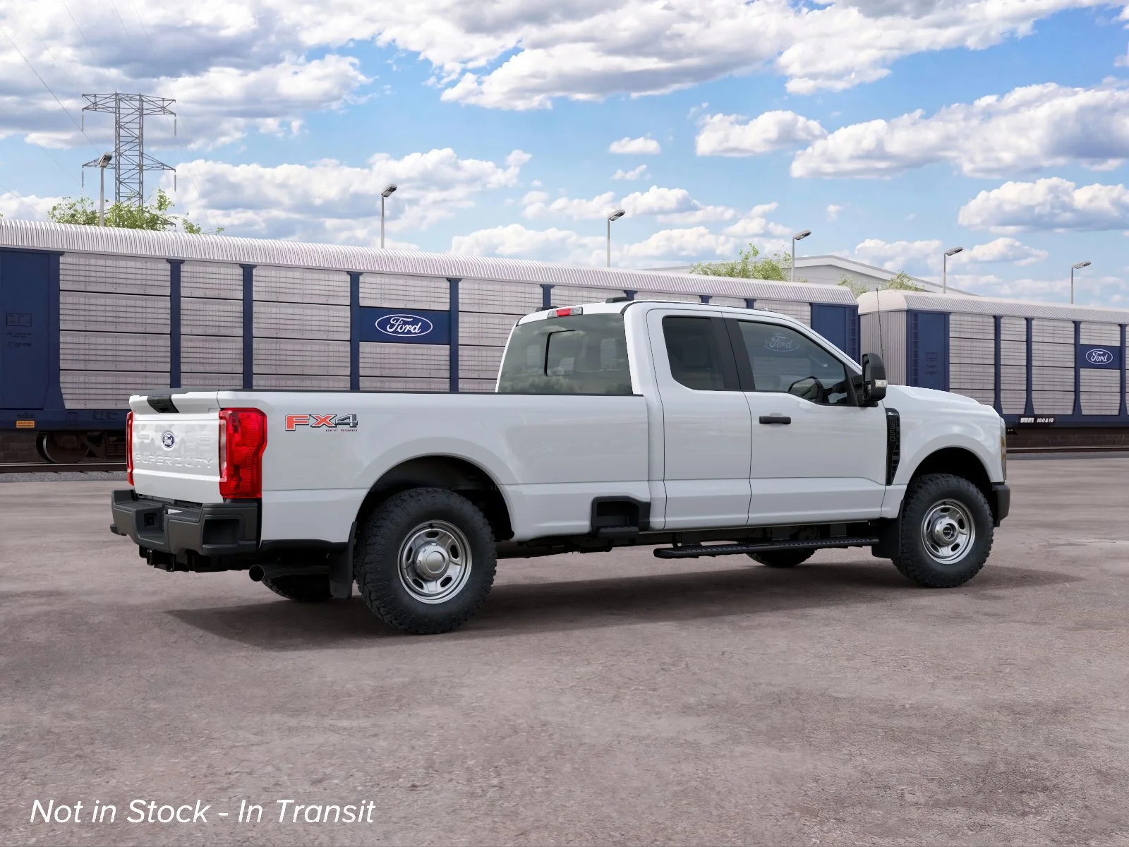 New 2027 Oxford White Ford F-350® XL image 6