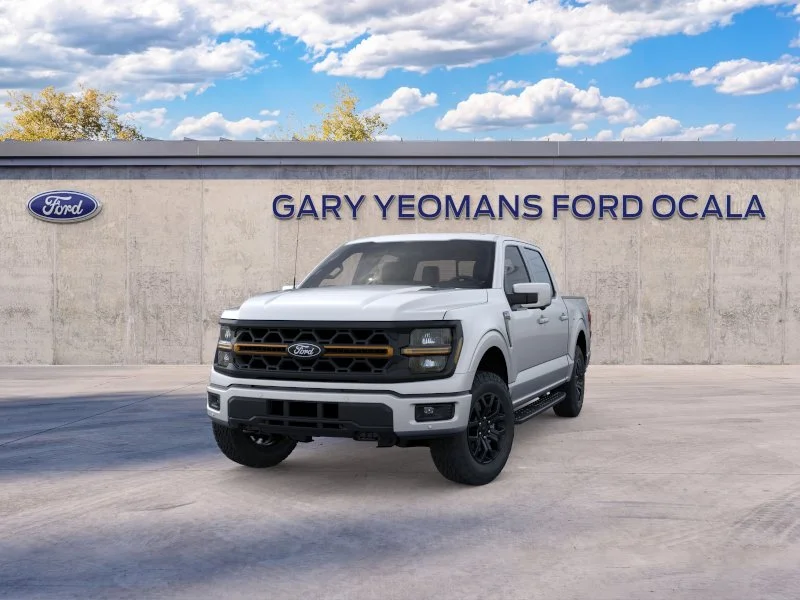 New 2026 Iconic Silver Metallic Ford Tremor® image 2