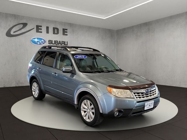 Used 2011 Sage Green Metallic Subaru 2.5X image 1