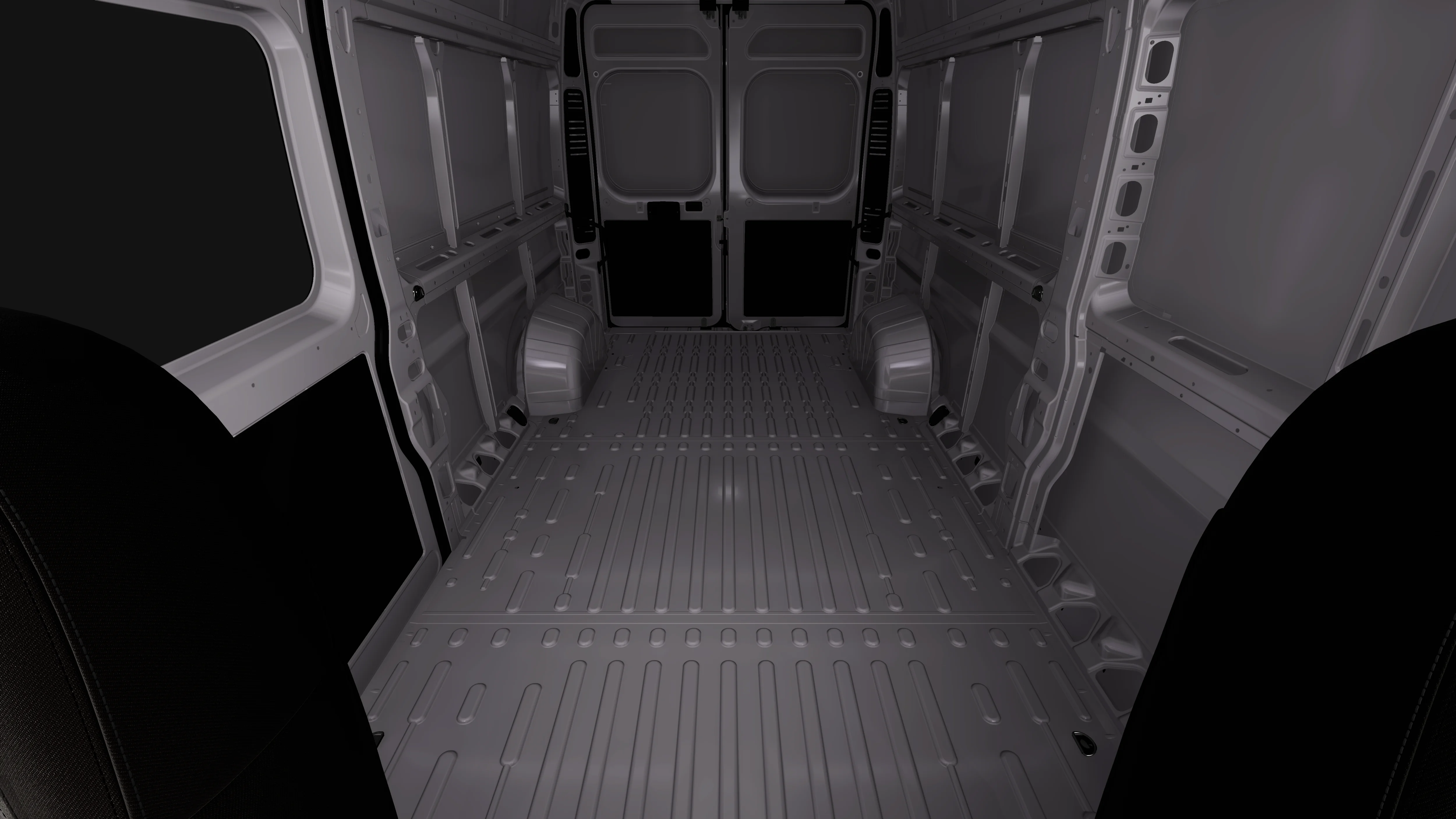 New 2026 Bright White Clear-Coat Exterior Paint RAM  image 15