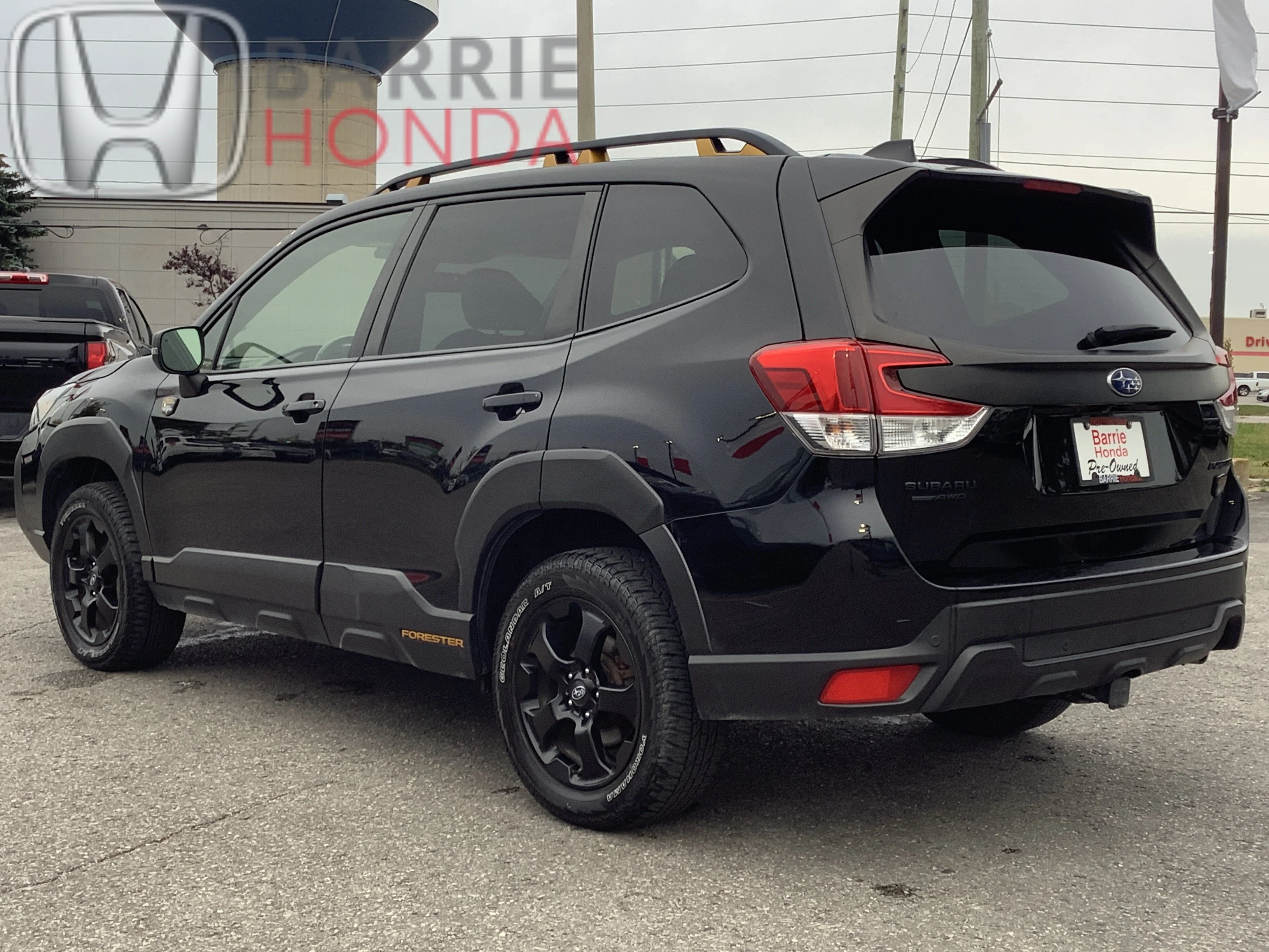 Used 2022 Black Subaru Wilderness image 8