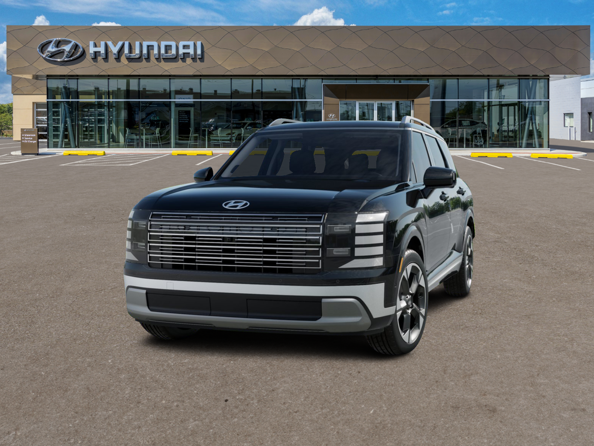 2027 Hyundai Palisade