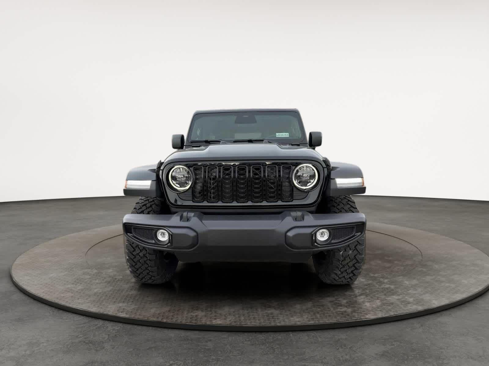 New 2026 Black Clearcoat Jeep Willys image 8