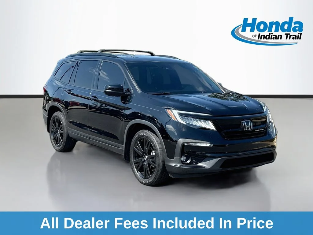 Used 2022 Crystal Black Pearl Honda Black Edition image 1