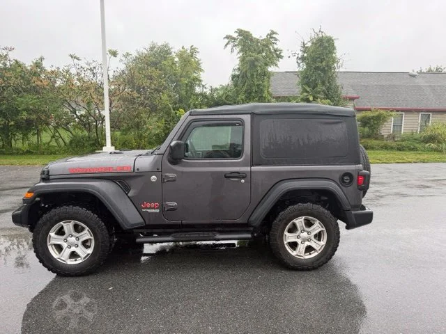 Used 2020 Crystal Metallic Jeep Sport S image 4