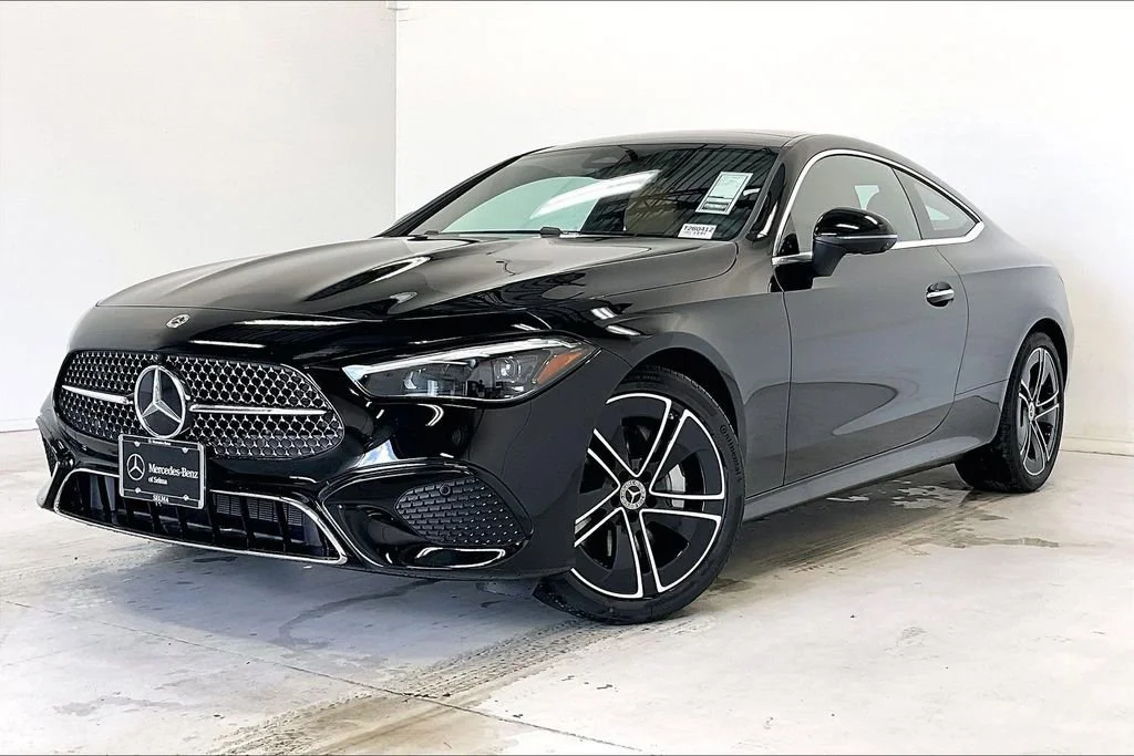 New 2026 Black Mercedes-Benz CLE 300 image 15