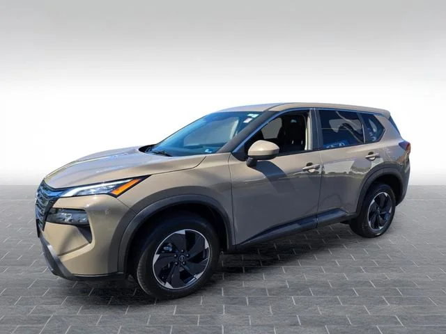 Used 2025 Beige/tan Nissan SV image 3