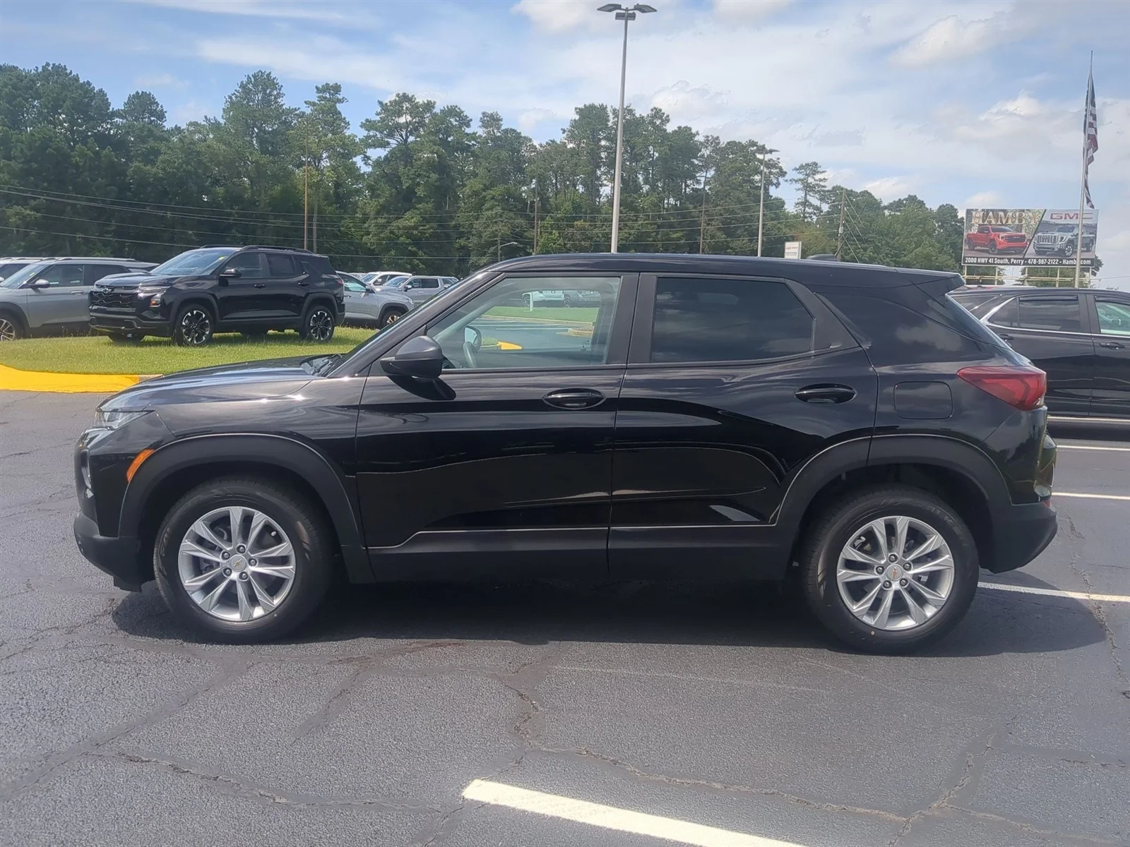 Used 2022 Mosaic Black Metallic Chevrolet LS image 5