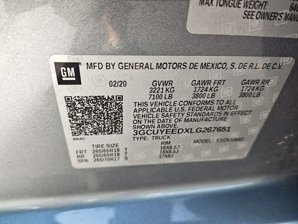 Used 2020 Gray Chevrolet RST image 26