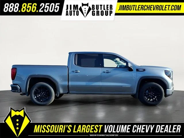Certified Used 2025 Silver GMC Elevation image 4