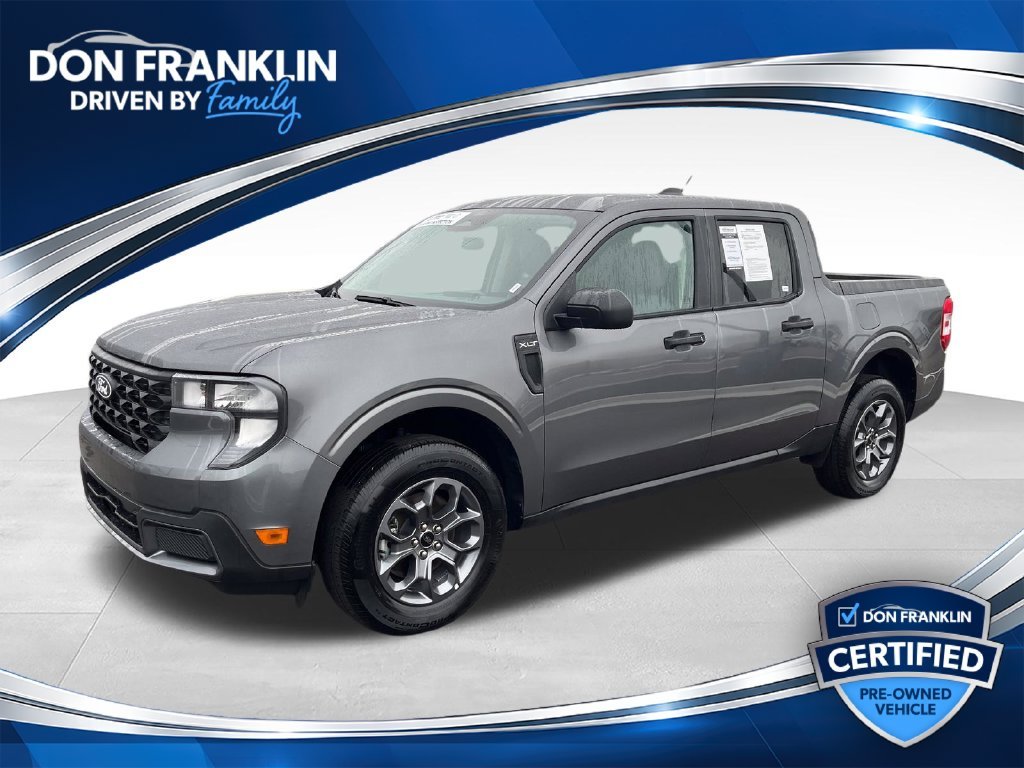 Used 2026 Gray Ford XLT image 1
