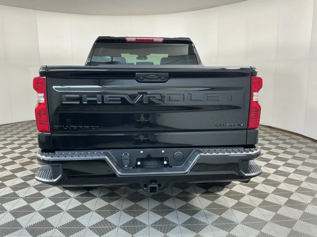 New 2026 Black Chevrolet Custom image 7