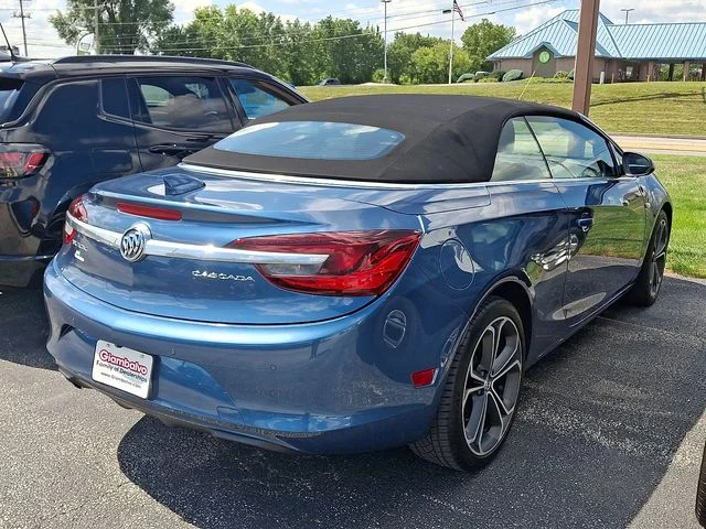 Used 2016 Blue Buick 1SV image 2